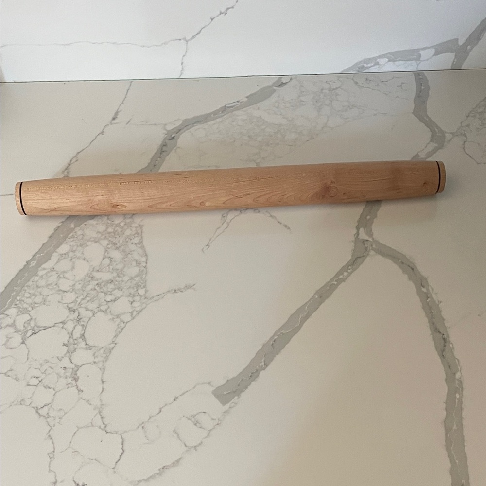 Silos Baking Co Rolling Pin and Apron Set - Picture 3 of 9